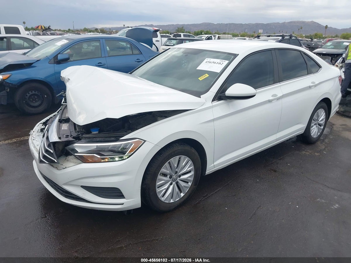 2019 VOLKSWAGEN JETTA 1.4T S — снимка 2