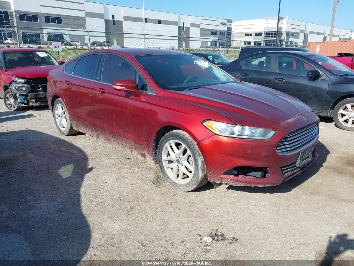 2014 FORD FUSION SE