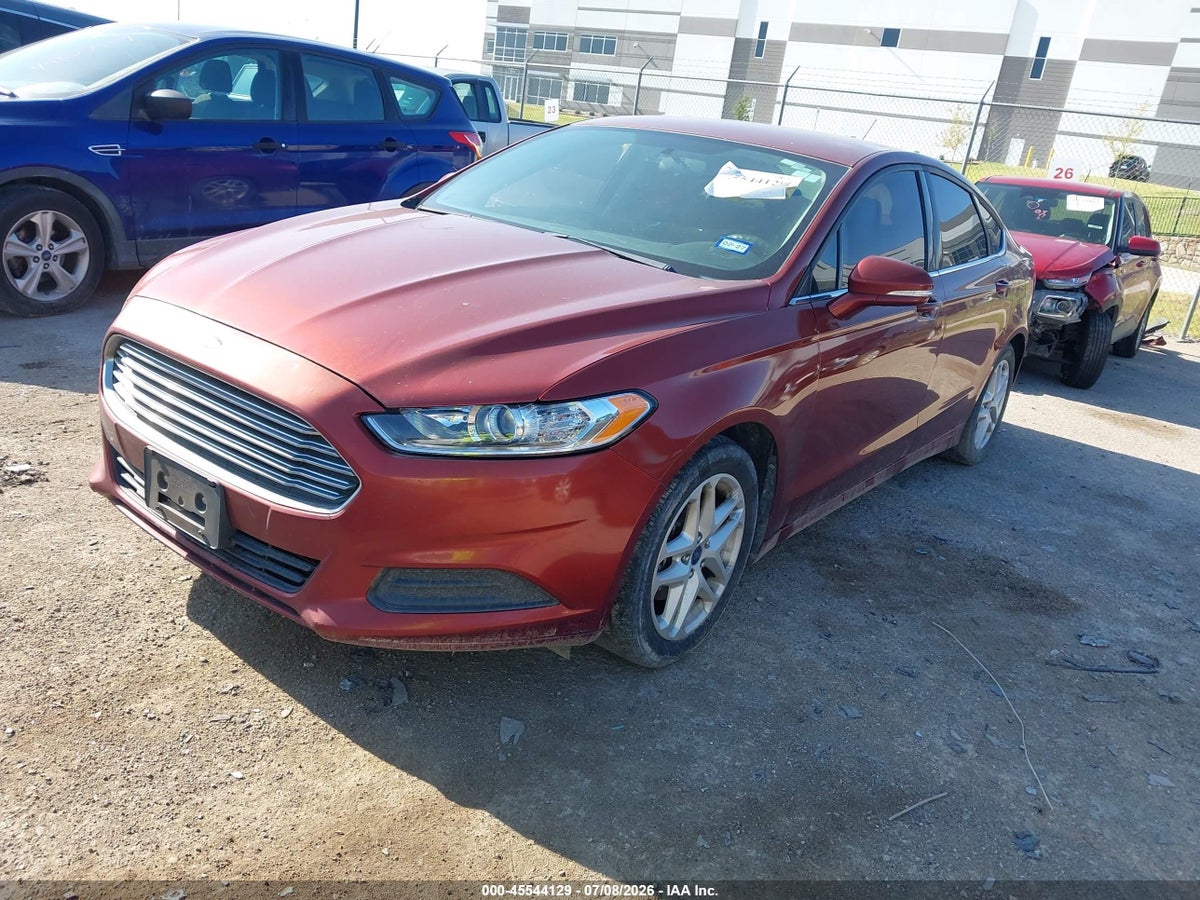 2014 FORD FUSION SE — снимка 2