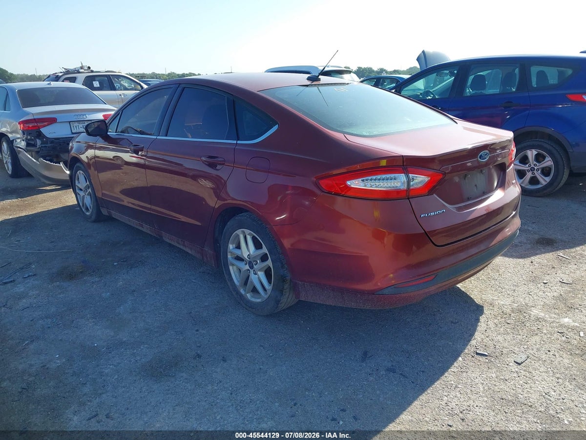 2014 FORD FUSION SE — снимка 3