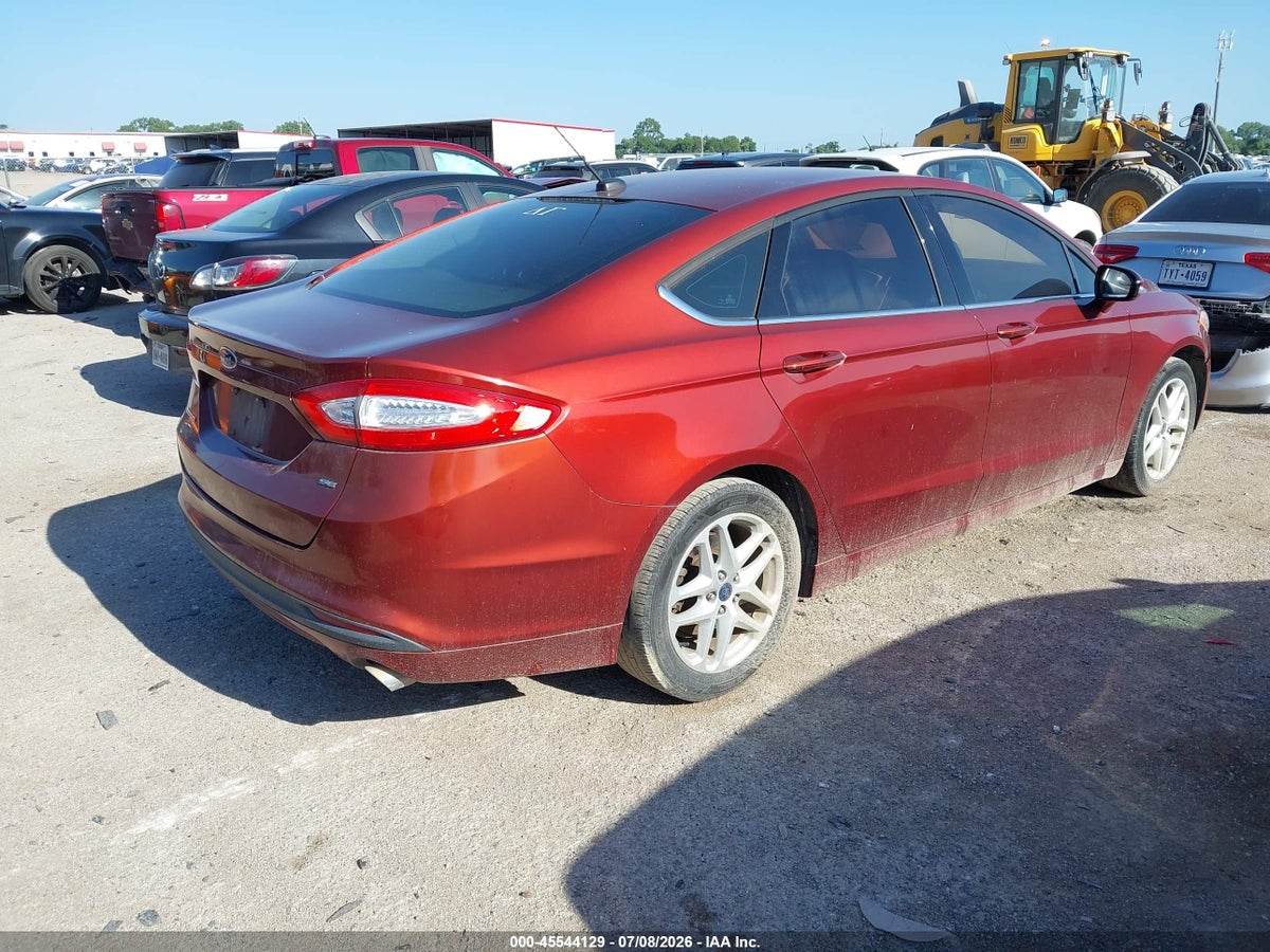 2014 FORD FUSION SE — снимка 4