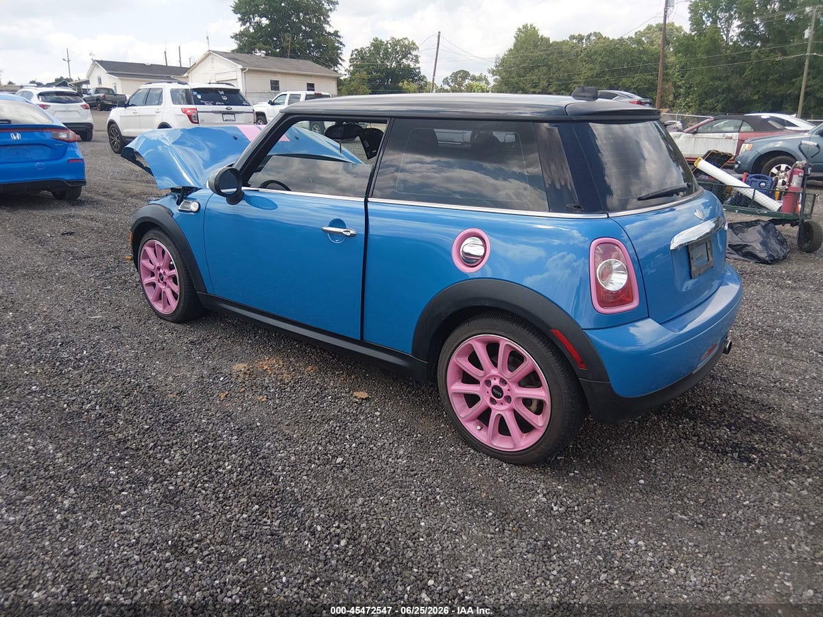 2012 MINI COOPER — снимка 3