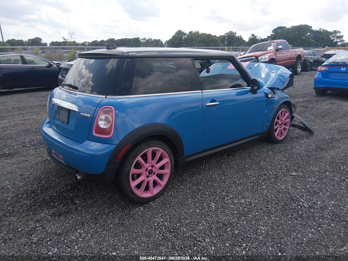 2012 MINI COOPER — снимка 4