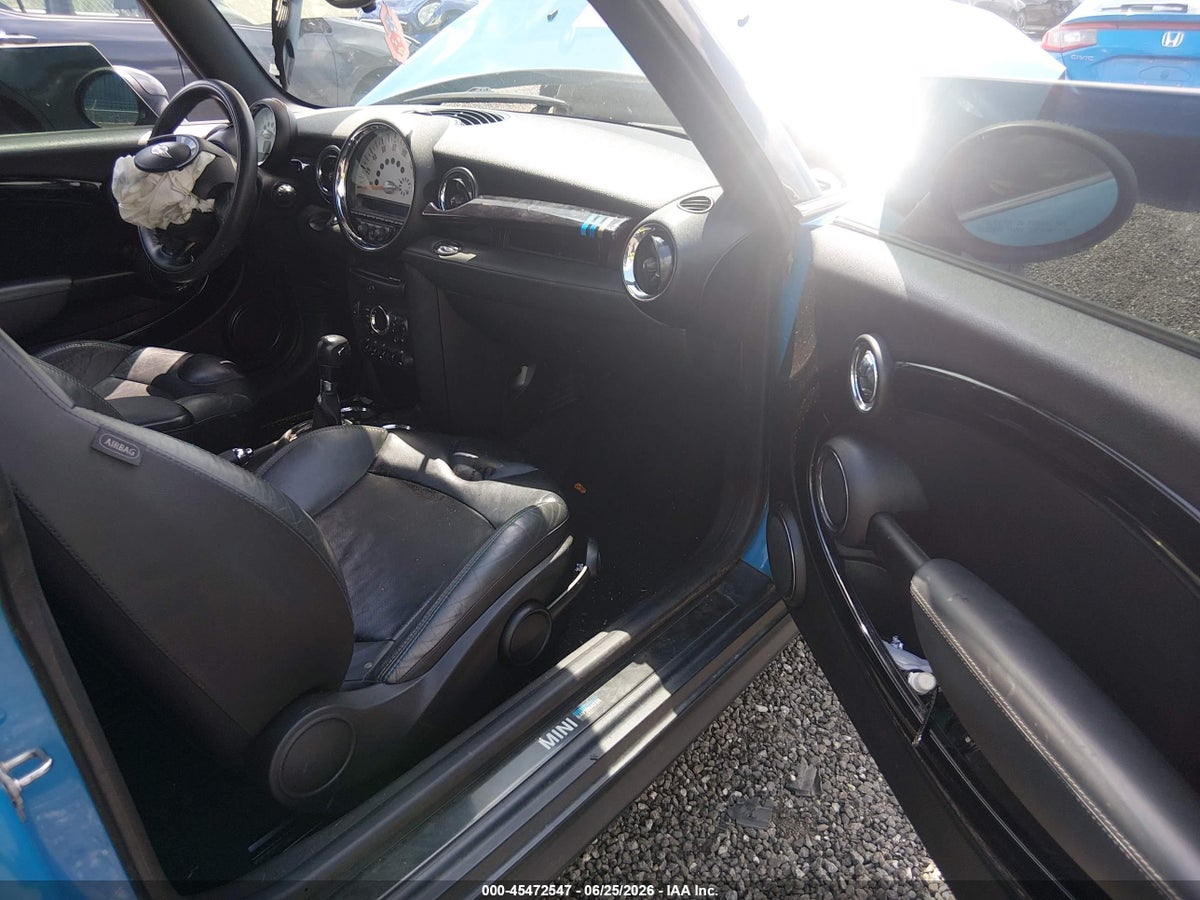 2012 MINI COOPER — снимка 5