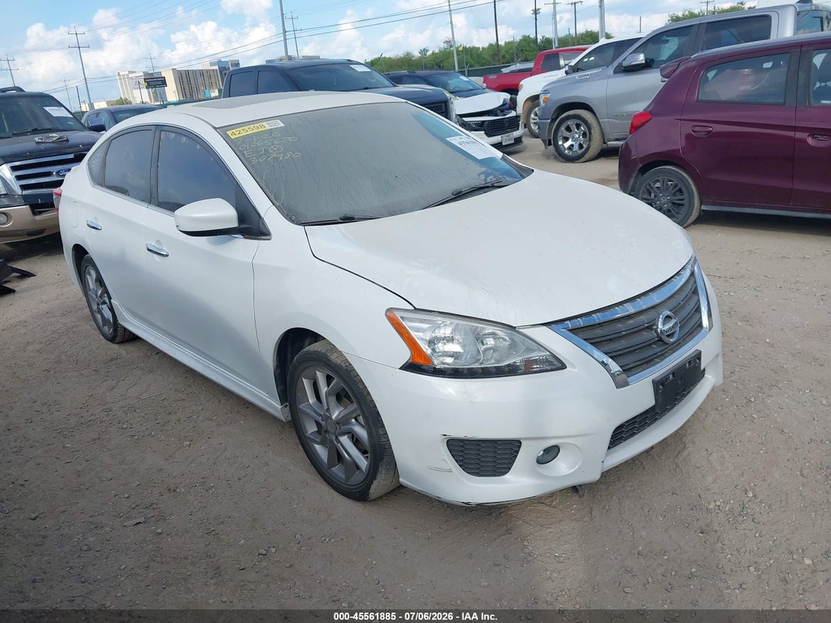 2014 NISSAN SENTRA SR