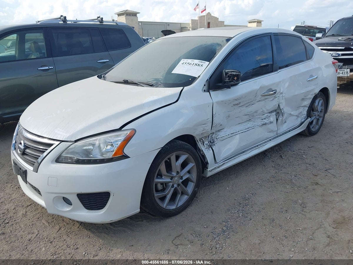 2014 NISSAN SENTRA SR — снимка 2