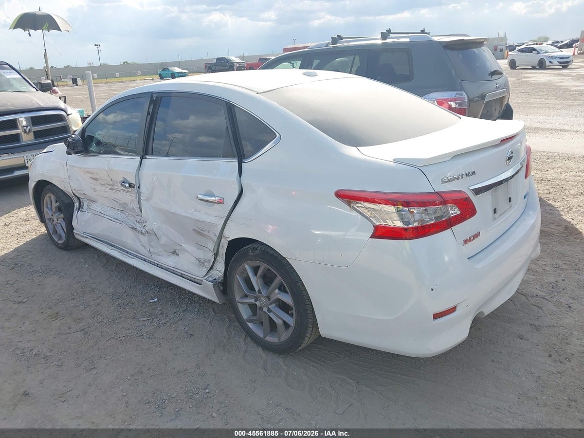 2014 NISSAN SENTRA SR — снимка 3