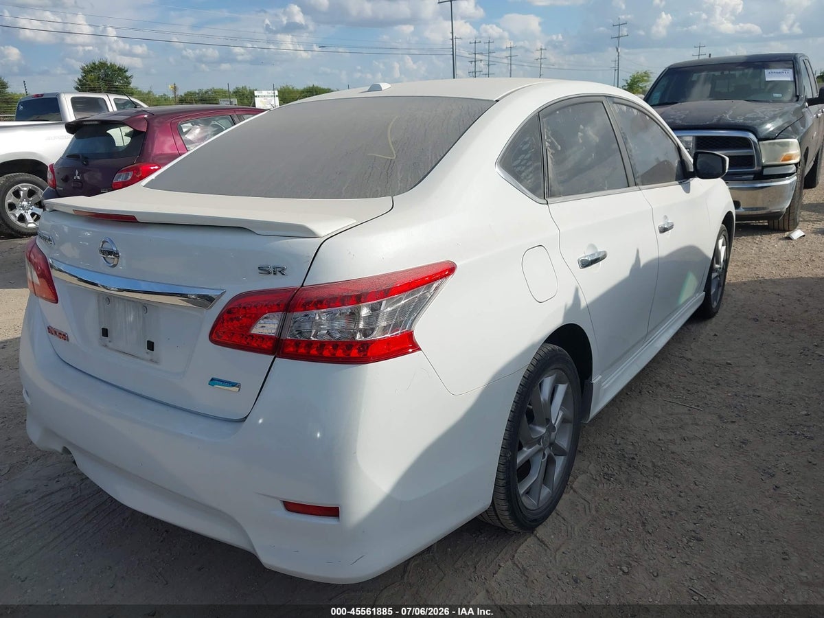 2014 NISSAN SENTRA SR — снимка 4