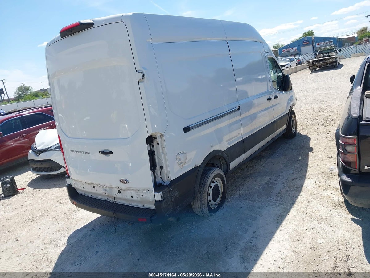 2021 FORD TRANSIT-250 — снимка 4