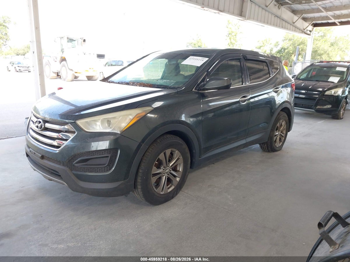 2013 HYUNDAI SANTA FE SPORT — снимка 2