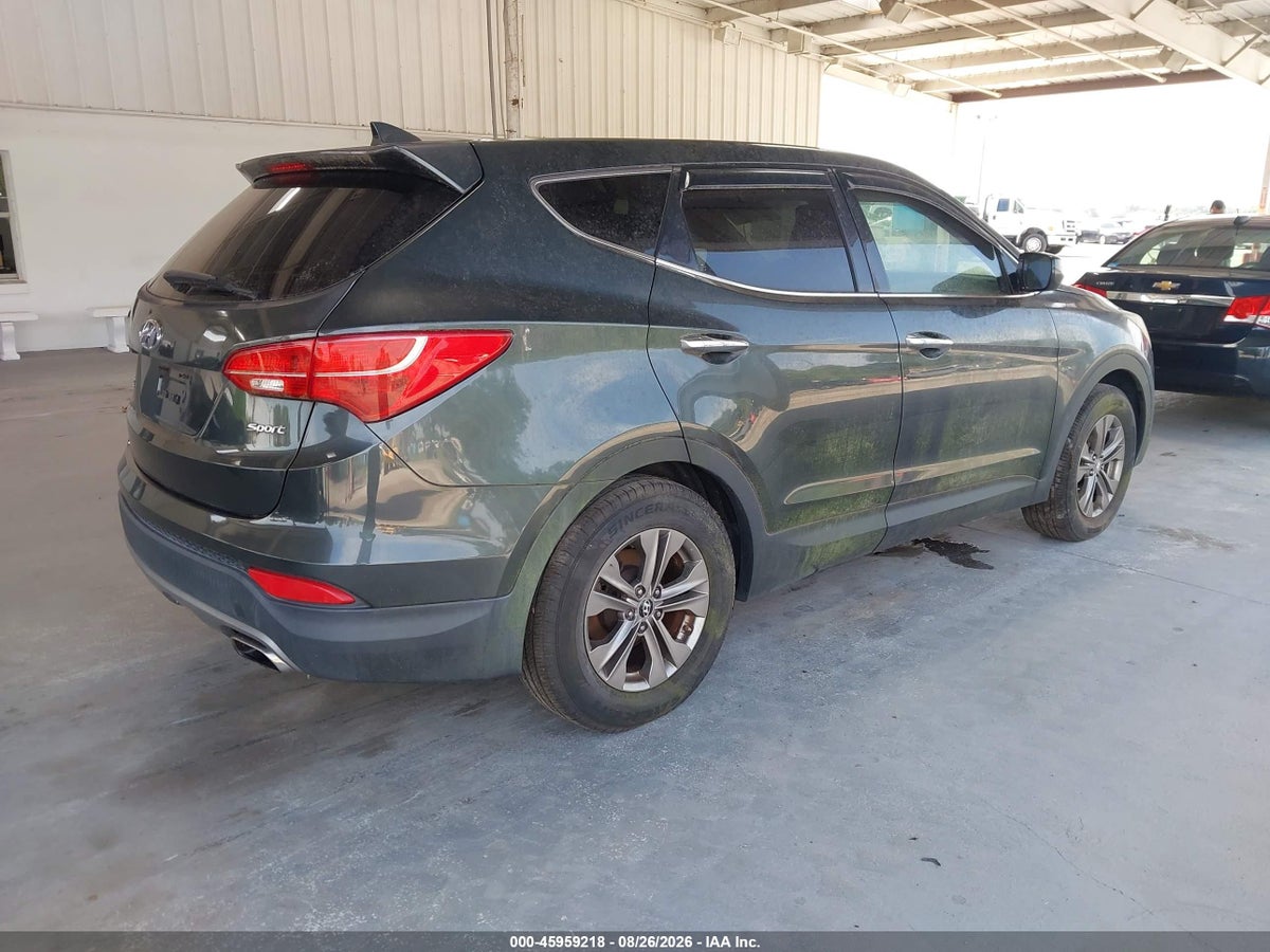 2013 HYUNDAI SANTA FE SPORT — снимка 4
