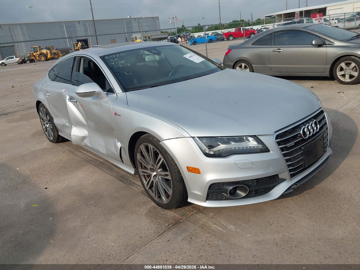 2012 AUDI A7 PREMIUM