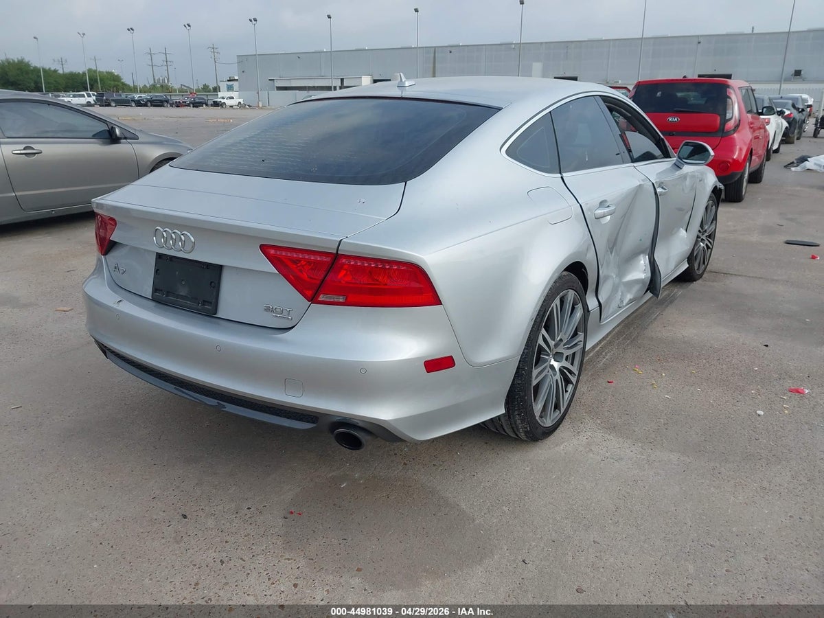 2012 AUDI A7 PREMIUM — снимка 4
