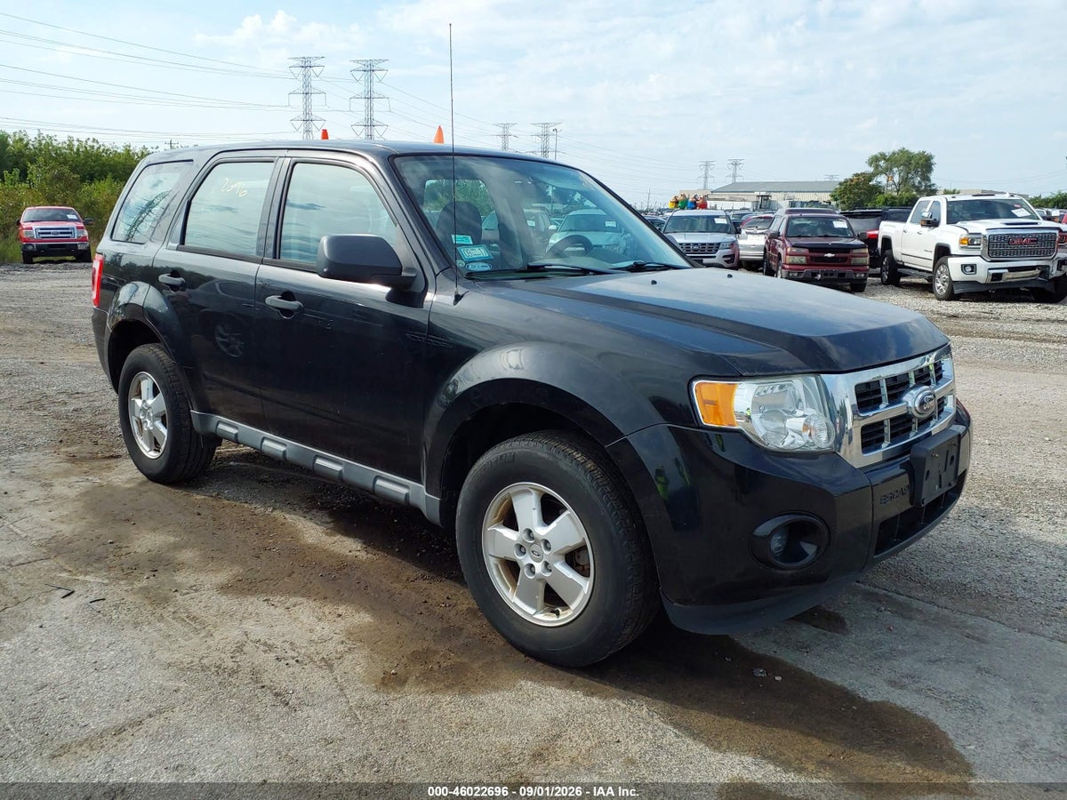 2012 FORD ESCAPE XLS