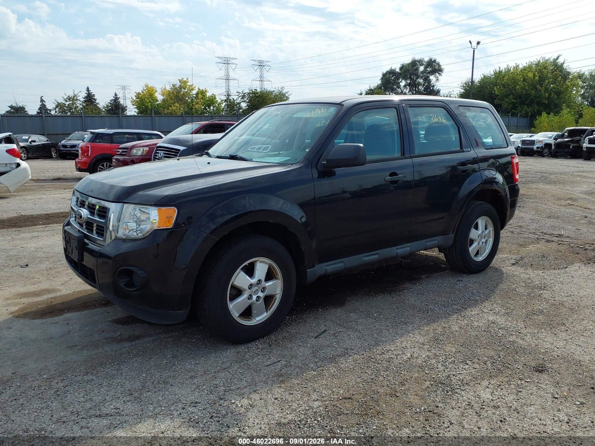 2012 FORD ESCAPE XLS — снимка 2