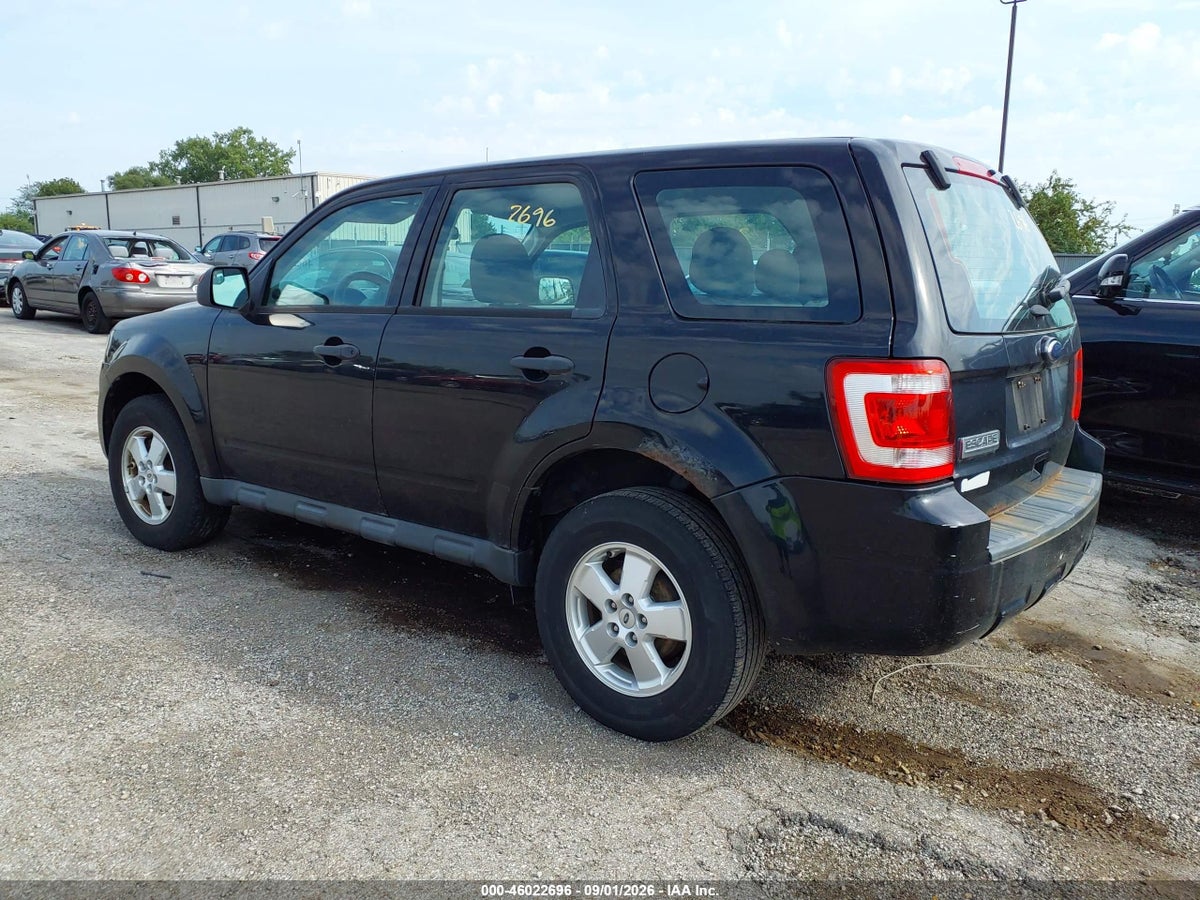 2012 FORD ESCAPE XLS — снимка 3