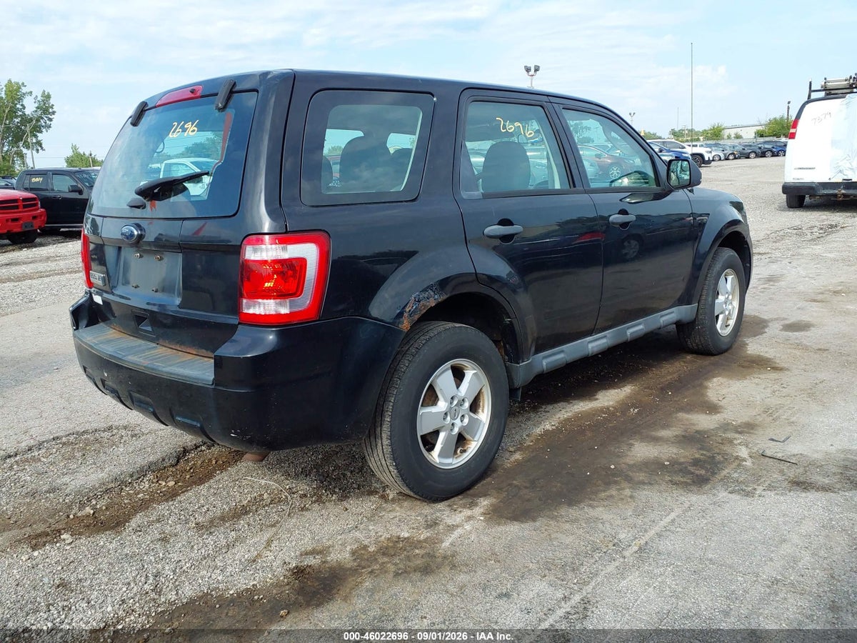 2012 FORD ESCAPE XLS — снимка 4