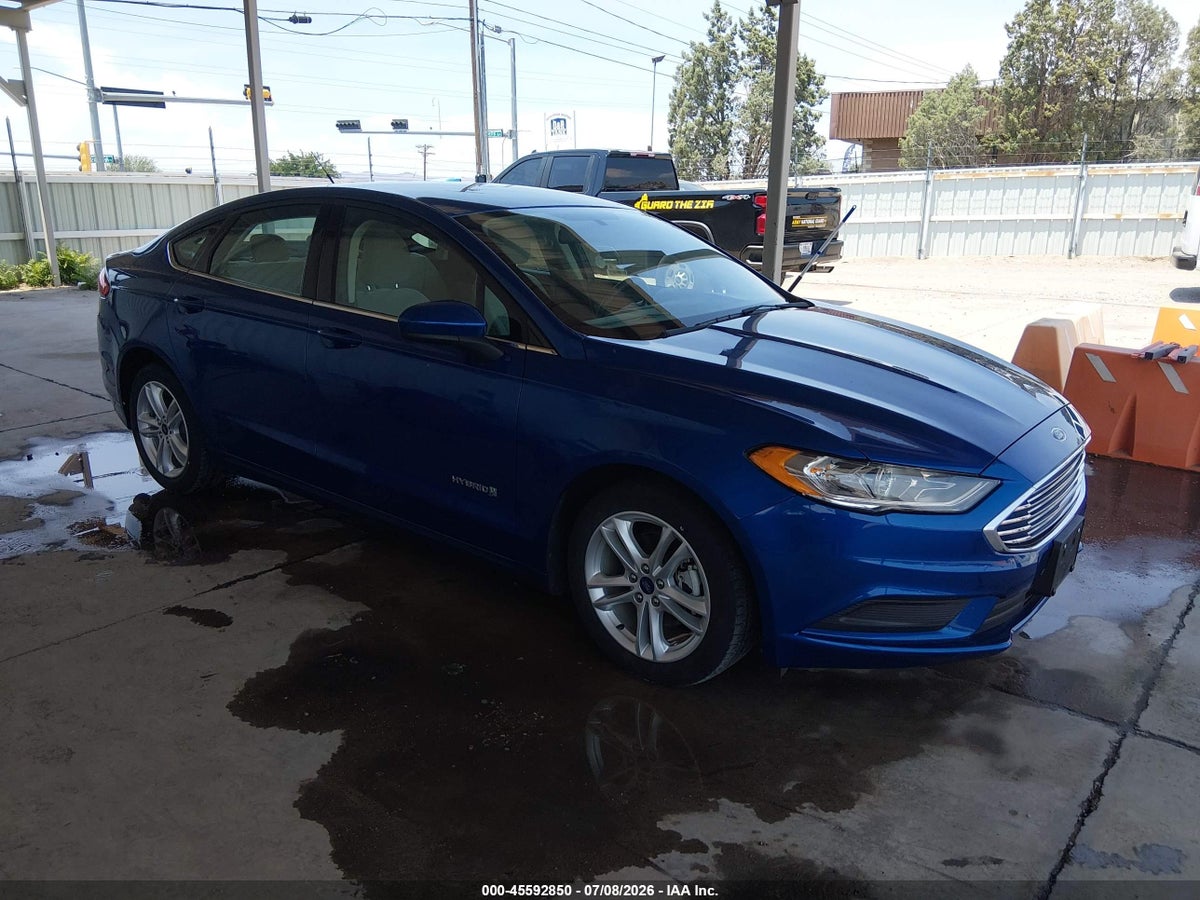 2018 FORD FUSION HYBRID S