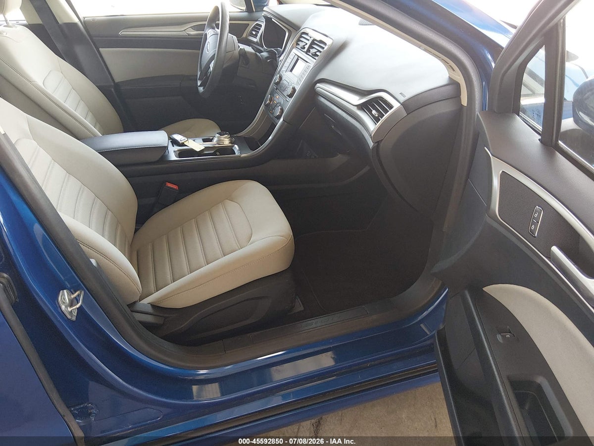2018 FORD FUSION HYBRID S — снимка 5