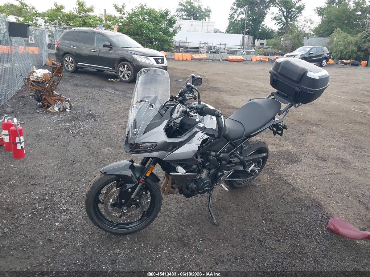 2022 TRIUMPH MOTORCYCLE TIGER SPORT 660 — снимка 2