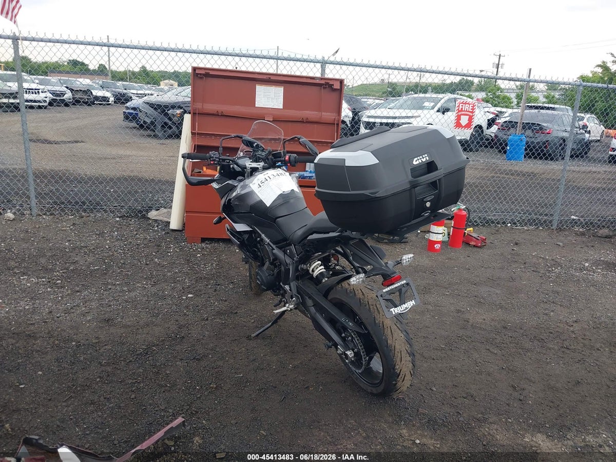 2022 TRIUMPH MOTORCYCLE TIGER SPORT 660 — снимка 3