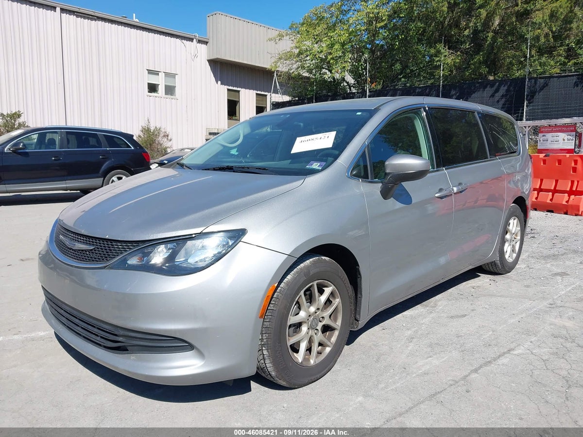 2017 CHRYSLER PACIFICA TOURING — снимка 2