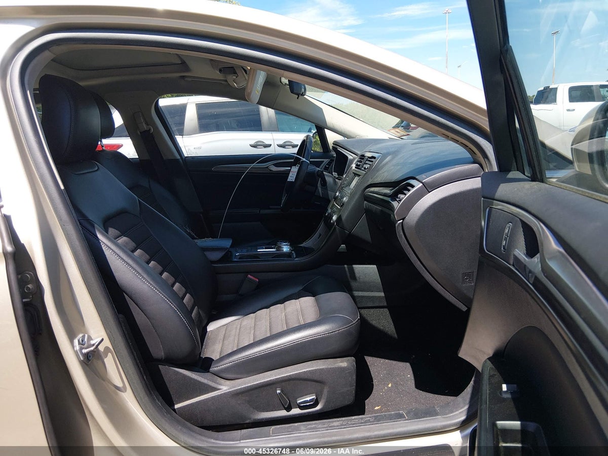 2017 FORD FUSION HYBRID SE — снимка 5