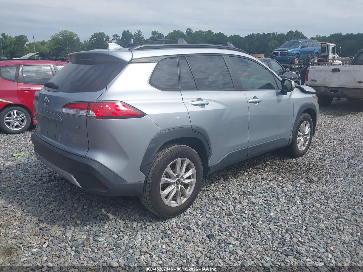 2022 TOYOTA COROLLA CROSS LE — снимка 4