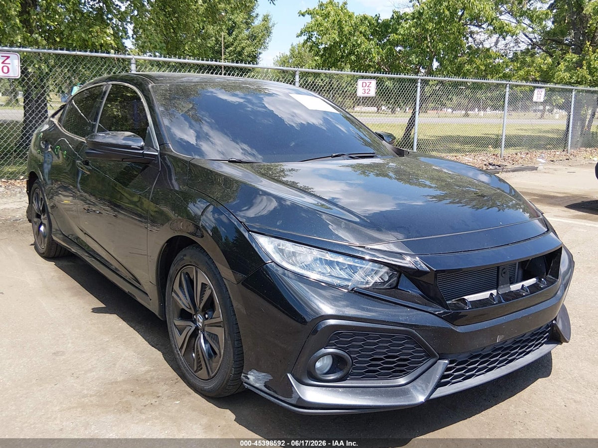 2018 HONDA CIVIC EX