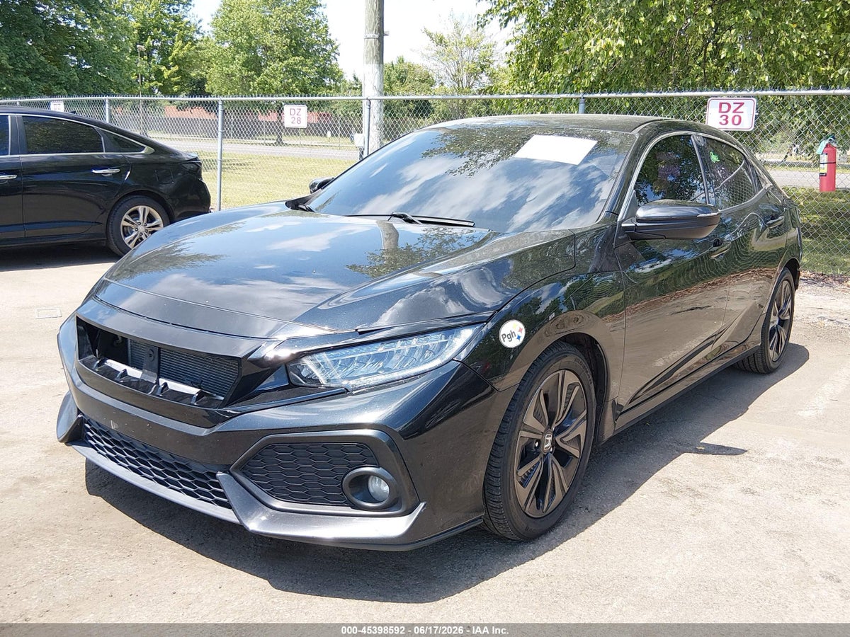 2018 HONDA CIVIC EX — снимка 2