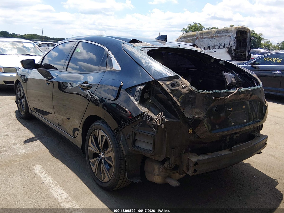 2018 HONDA CIVIC EX — снимка 3