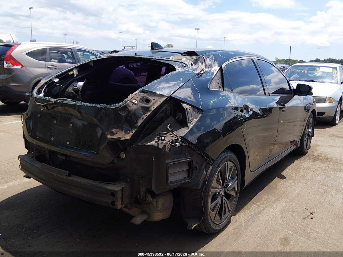 2018 HONDA CIVIC EX — снимка 4