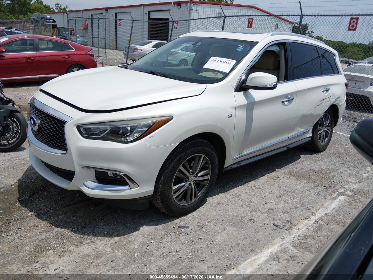 2018 INFINITI QX60 — снимка 2