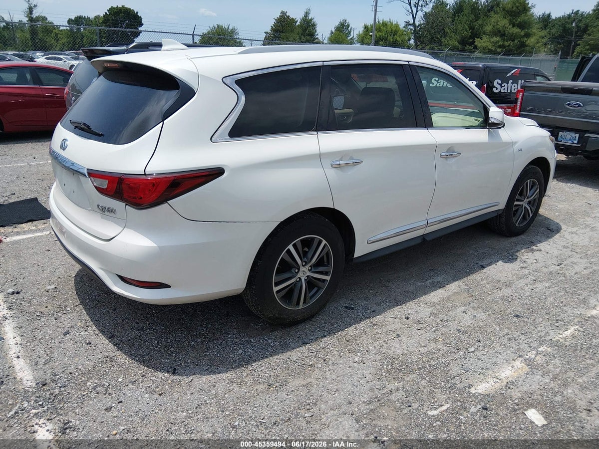 2018 INFINITI QX60 — снимка 4