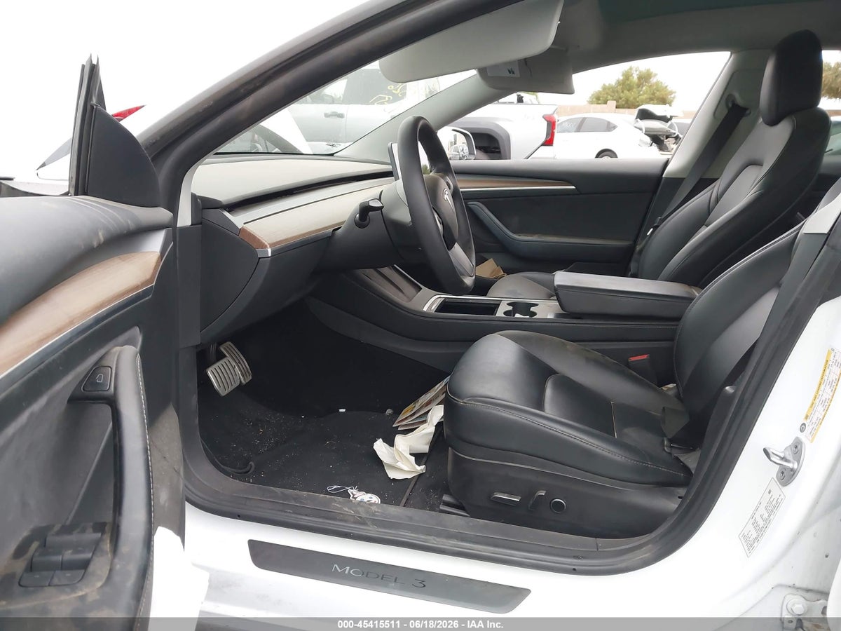2022 TESLA MODEL 3 PERFORMANCE DUAL MOTOR ALL-WHEEL DRIVE — снимка 5