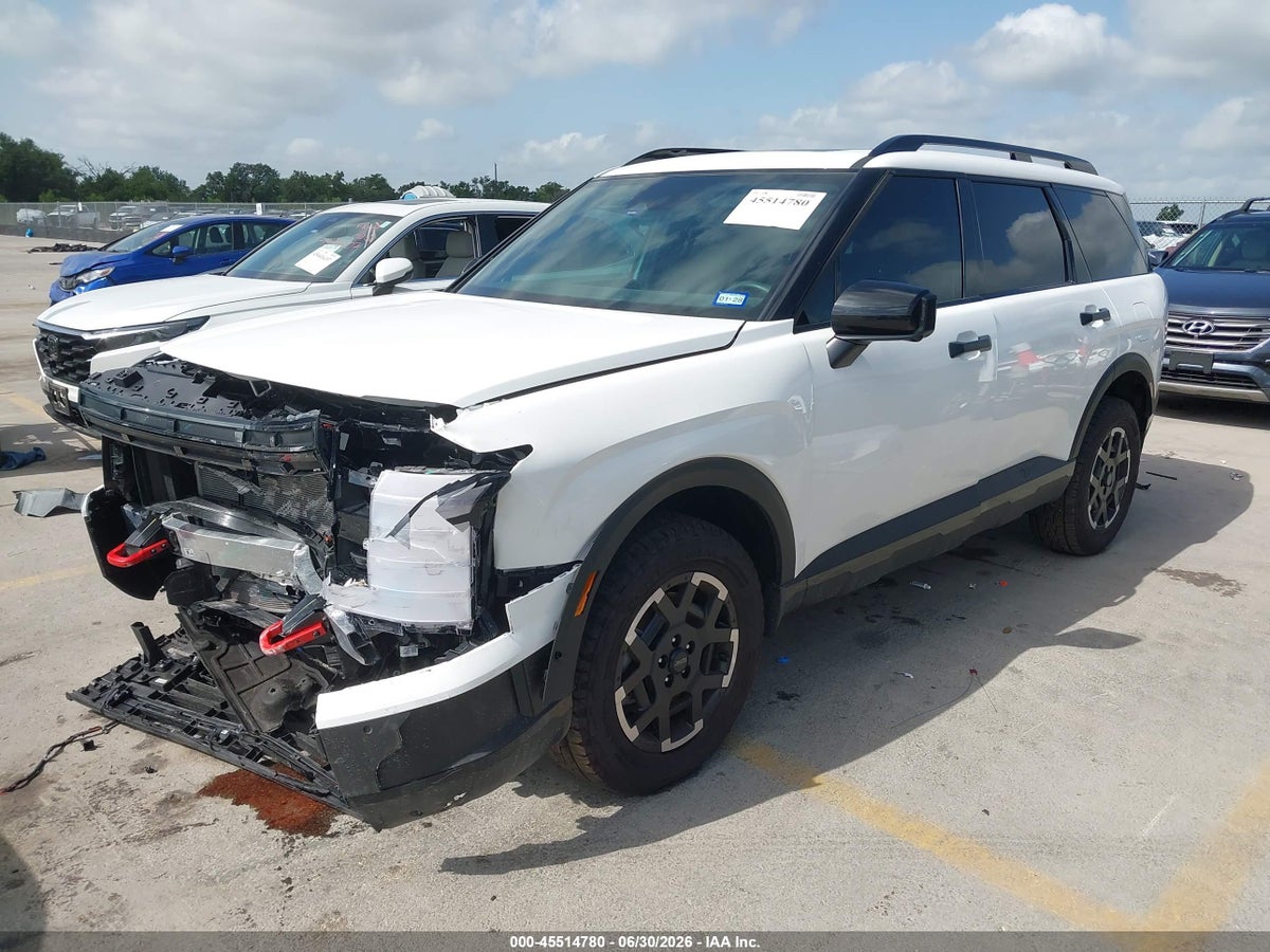 2026 HYUNDAI PALISADE XRT PRO — снимка 2