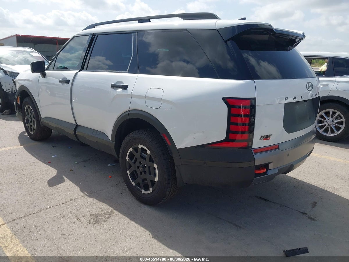 2026 HYUNDAI PALISADE XRT PRO — снимка 3