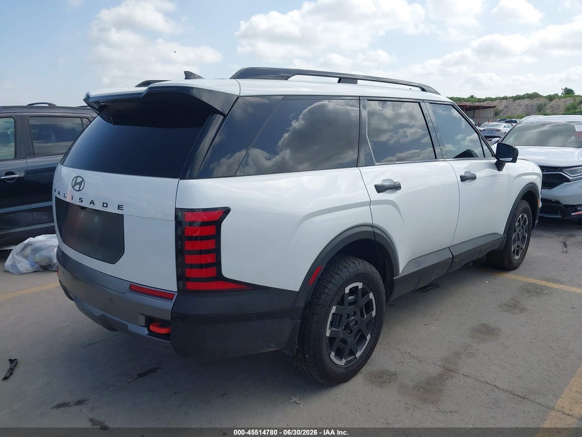 2026 HYUNDAI PALISADE XRT PRO — снимка 4