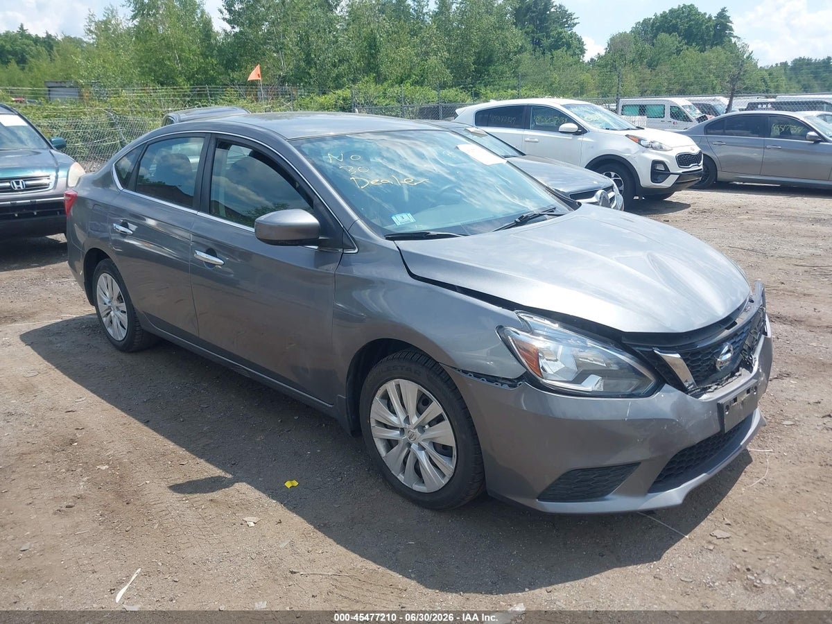 2017 NISSAN SENTRA S