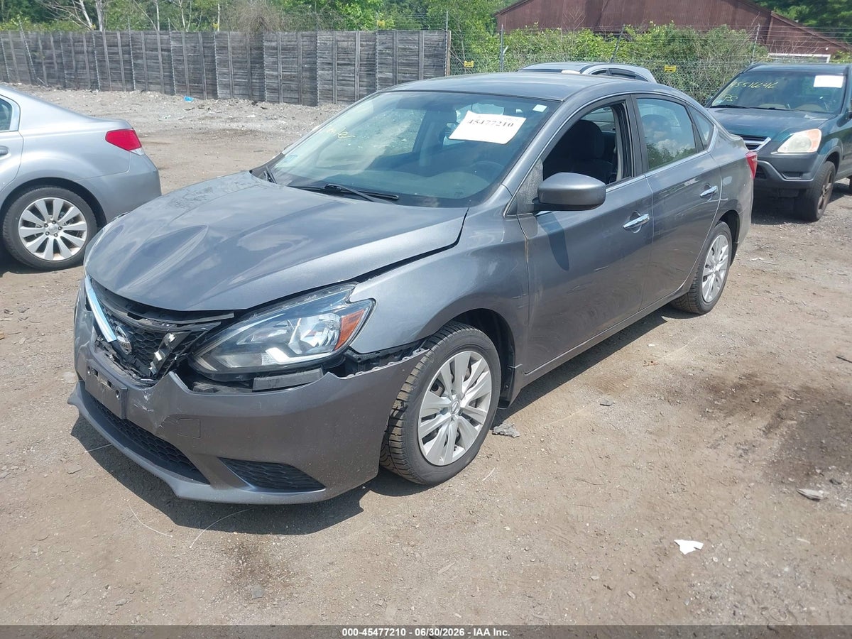 2017 NISSAN SENTRA S — снимка 2