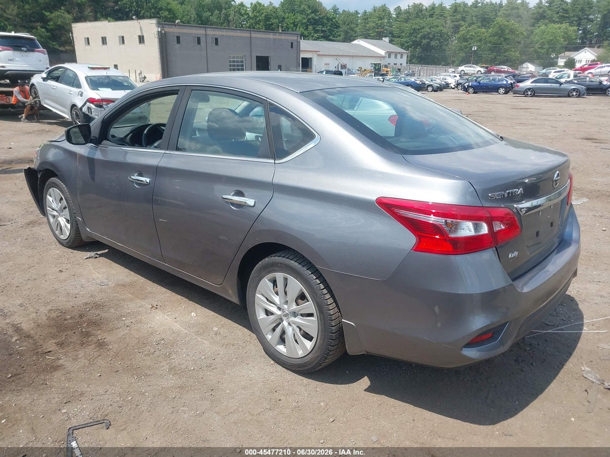 2017 NISSAN SENTRA S — снимка 3