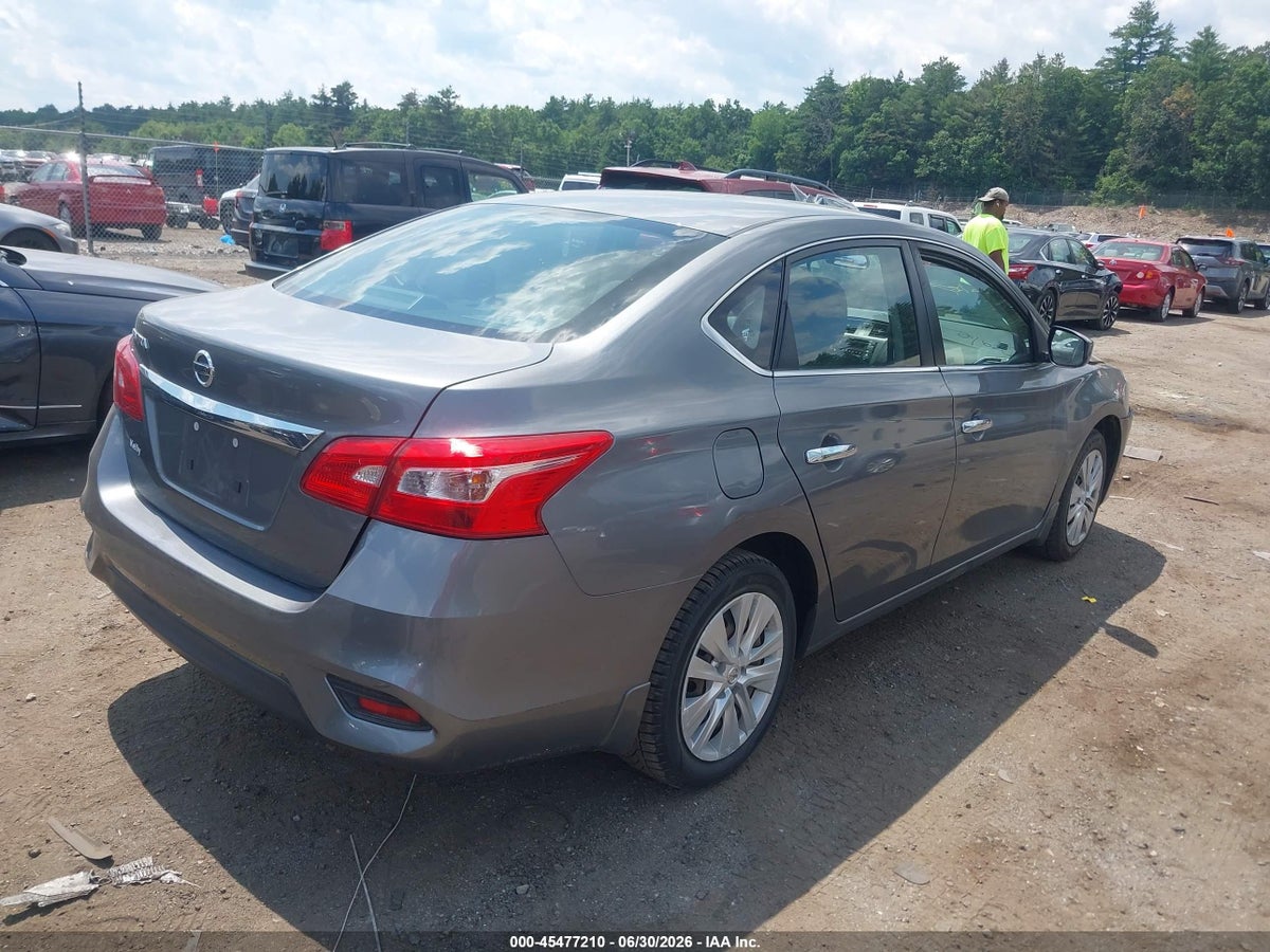2017 NISSAN SENTRA S — снимка 4