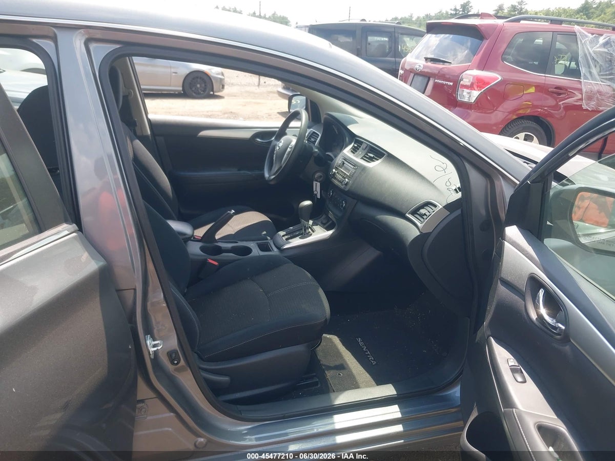 2017 NISSAN SENTRA S — снимка 5