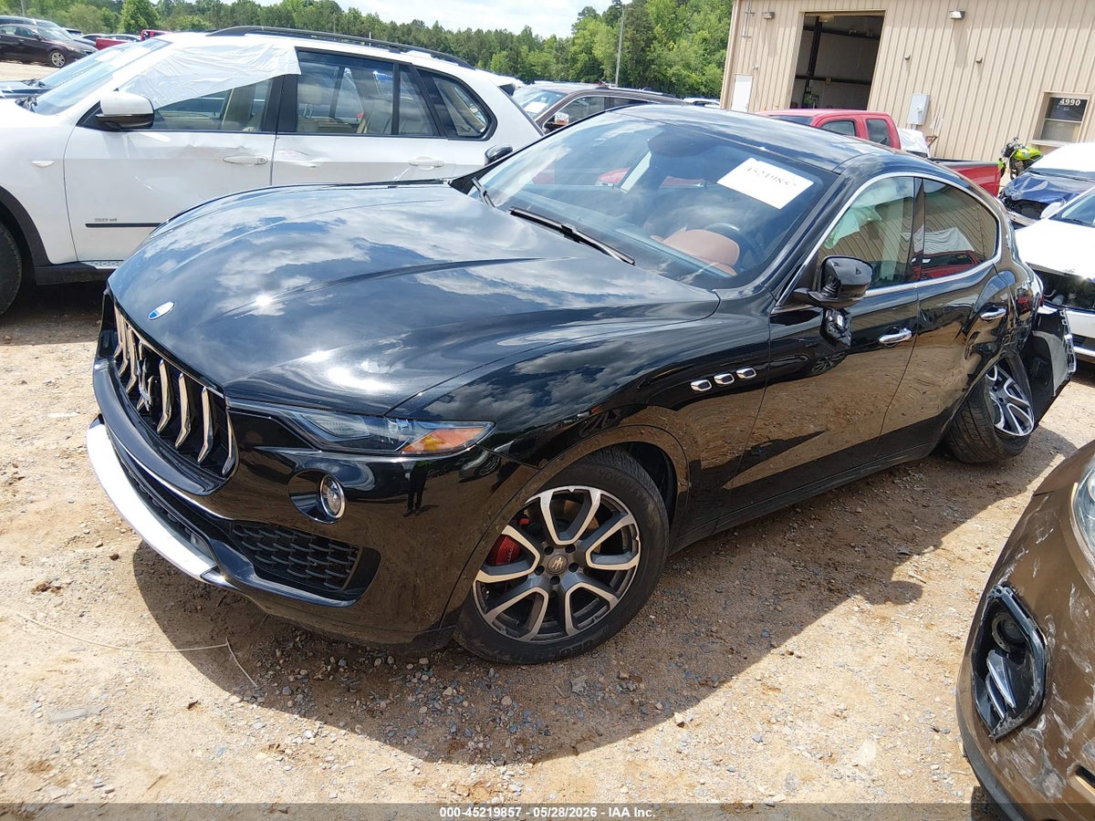 2017 MASERATI LEVANTE — снимка 2