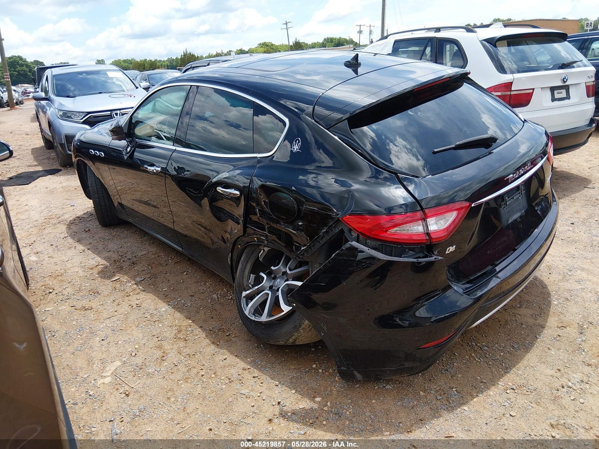 2017 MASERATI LEVANTE — снимка 3