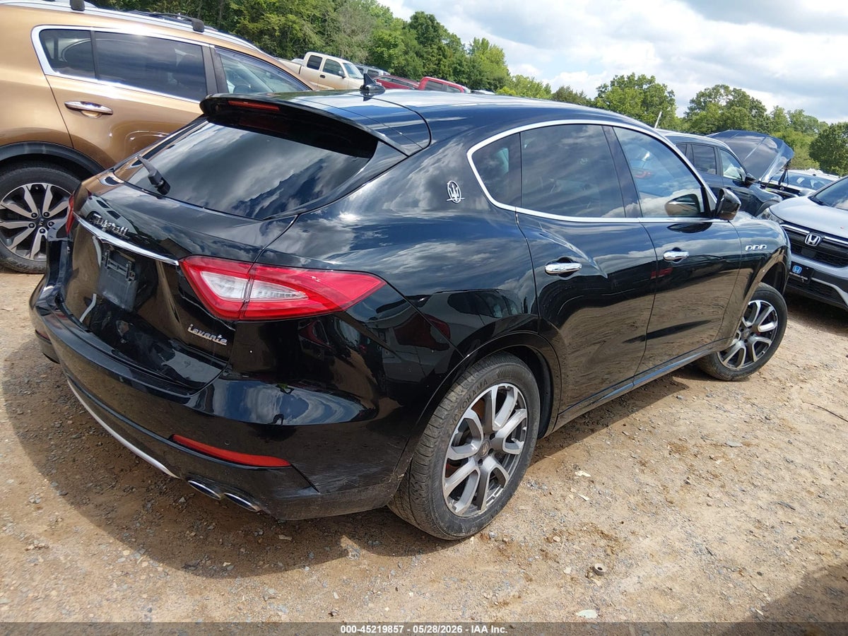 2017 MASERATI LEVANTE — снимка 4