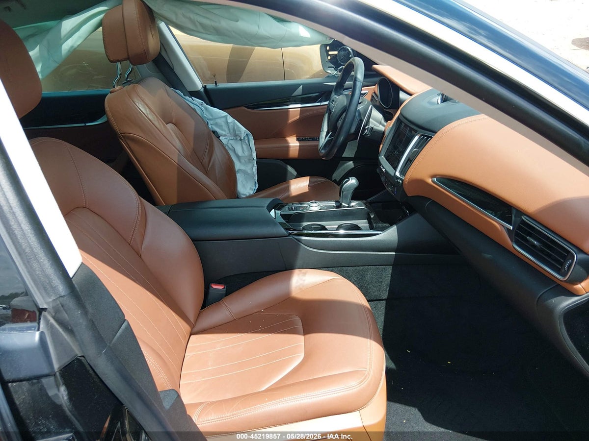 2017 MASERATI LEVANTE — снимка 5