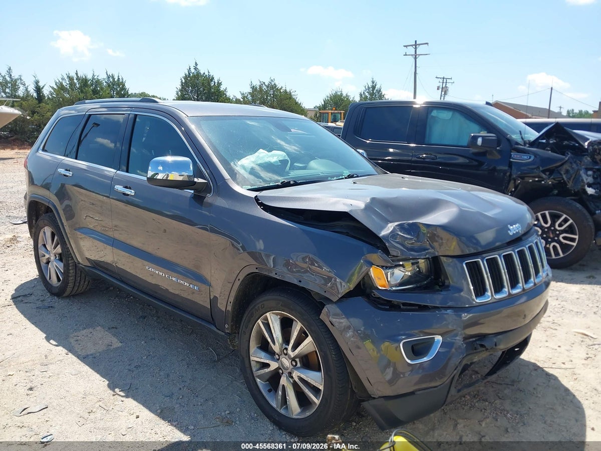 2015 JEEP GRAND CHEROKEE LIMITED