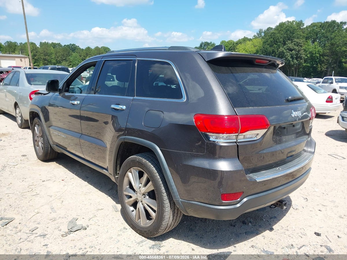 2015 JEEP GRAND CHEROKEE LIMITED — снимка 3