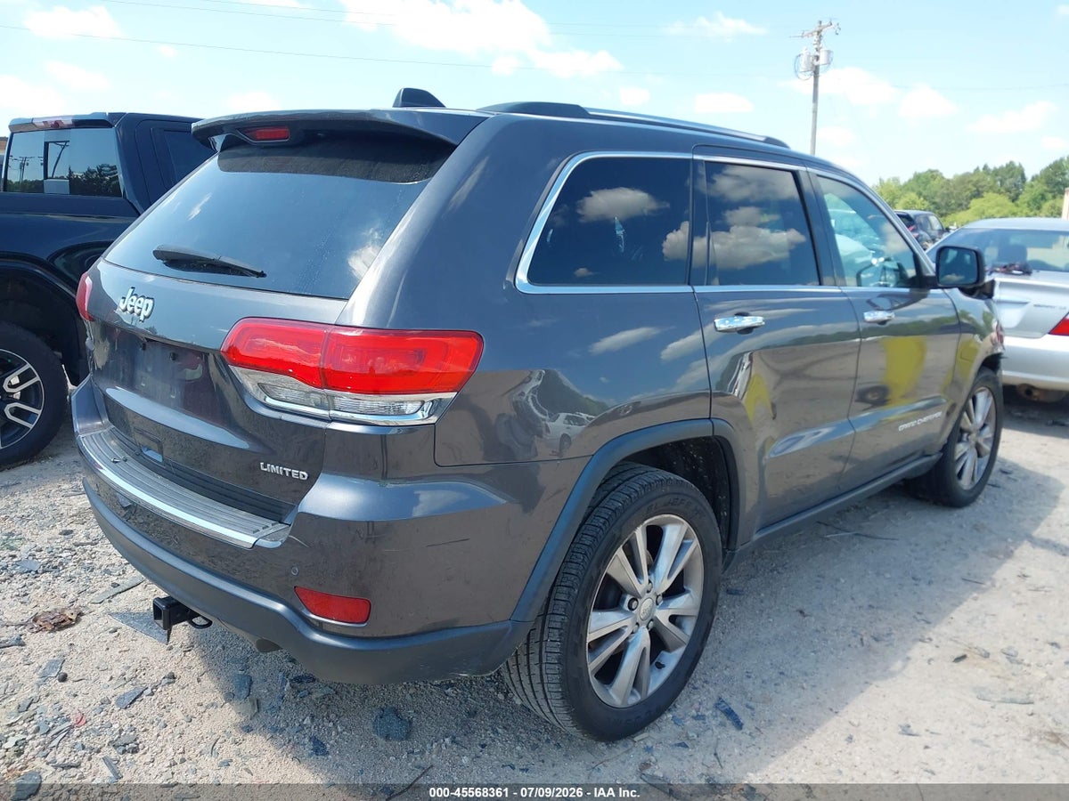 2015 JEEP GRAND CHEROKEE LIMITED — снимка 4